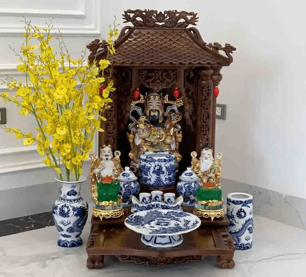 Mơ thấy thần tài thổ địa là điềm báo gì ?